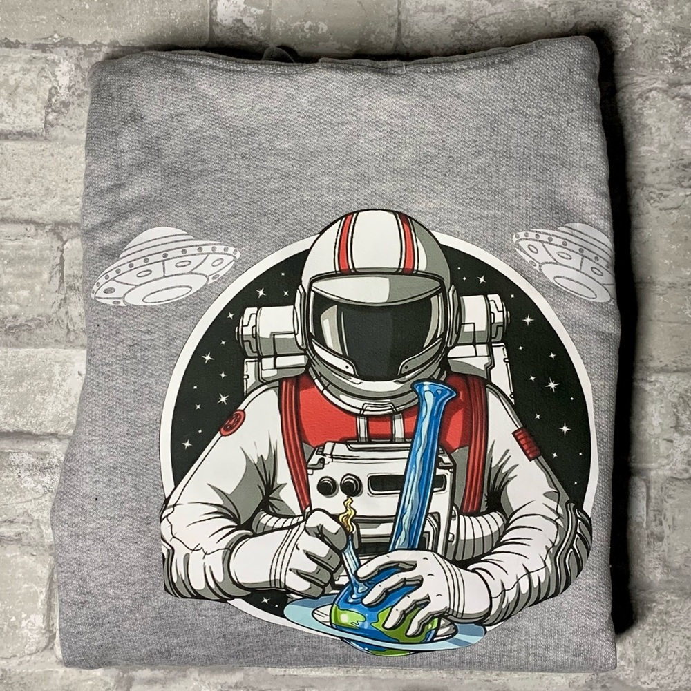 EVOLVE: SPLIFFS & SPACESHIPS CUSTOM HOODIE (UNISEX)
